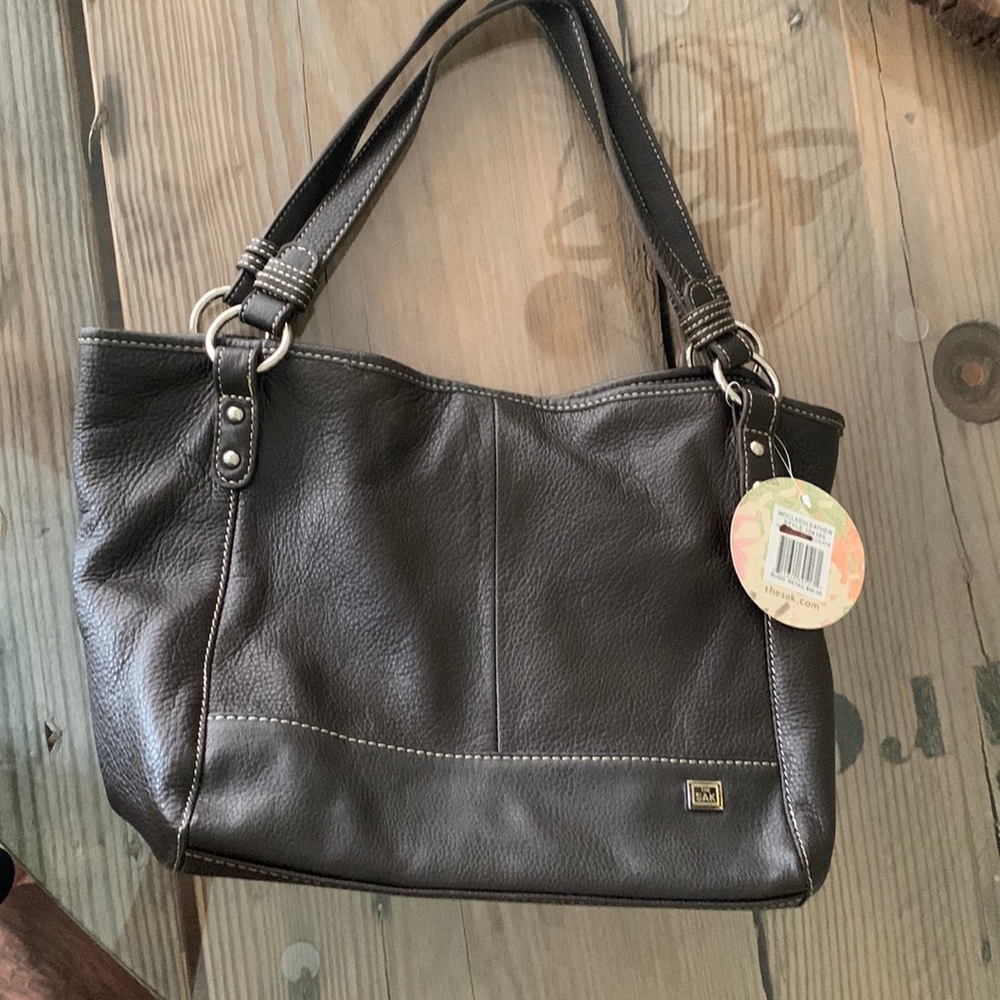 The Sak leather handbag